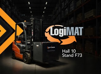 Premiere: GS Yuasa auf der LogiMAT 2026 - Halle 10, Stand F73