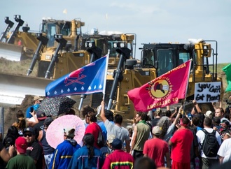 Greenpeace soll US-Pipelinebetreiber 345 Millionen Dollar Schadenersatz zahlen