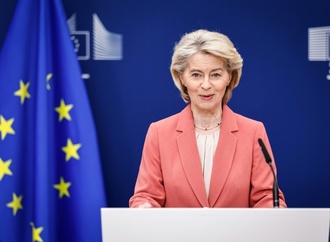 Von der Leyen ruft nach Angriffen auf Iran zu ''maximaler Zurückhaltung'' auf