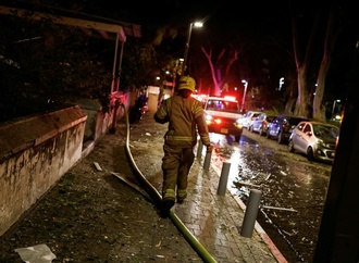 Todesopfer bei Angriffen Irans auf Israel - Explosionen auch in Jerusalem und Westjordanland