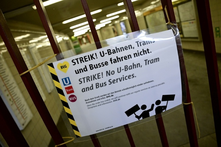 Arbeitgeberpräsident: Streiks im Nahverkehr sind 