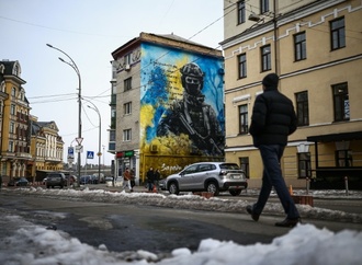 AFP-Auswertung: Besonders viele nächtliche russische Raketenangriffe auf Ukraine im Februar