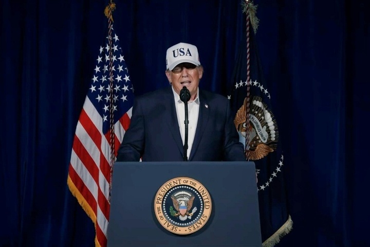 Trump erklärt Bereitschaft zu Gesprächen mit Vertretern der iranischen Führung