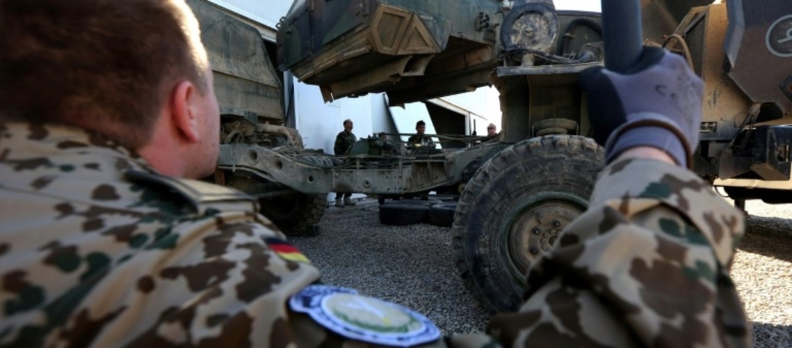 Medien: Bundeswehr meldet iranische Angriffe auf Stützpunkte in Jordanien und Irak