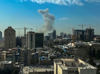 Israelische Armee: Neuer ''umfassender'' Angriff im Zentrum Teherans