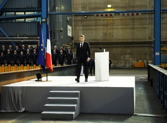 Macron kündigt gemeinsame Atom-Militärübungen mit Deutschland an