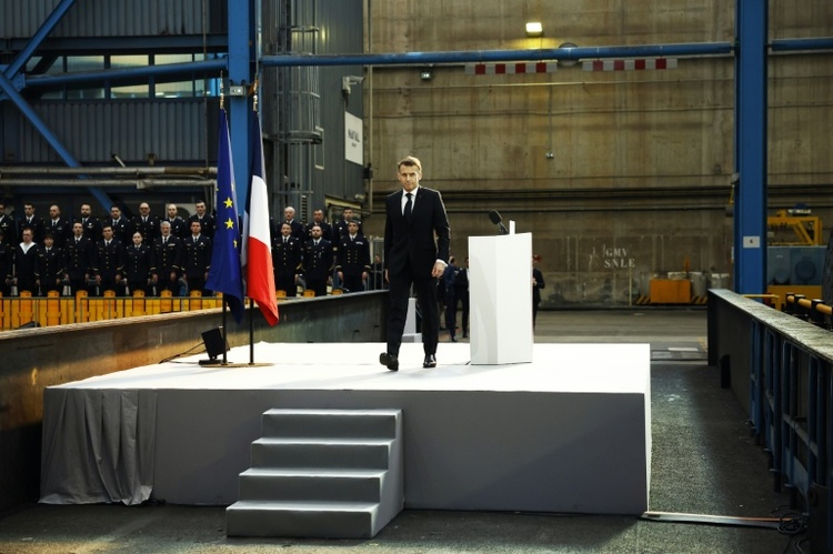 Macron kündigt gemeinsame Atom-Militärübungen mit Deutschland an