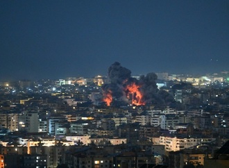 Israelische Armee meldet Angriffe auf Hisbollah-Ziele in Beirut