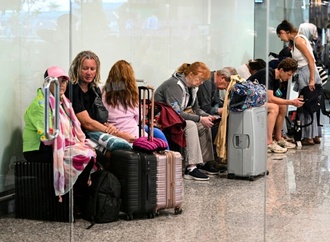 Wegen Iran-Kriegs: Tausende Flugreisende sitzen auf Bali fest