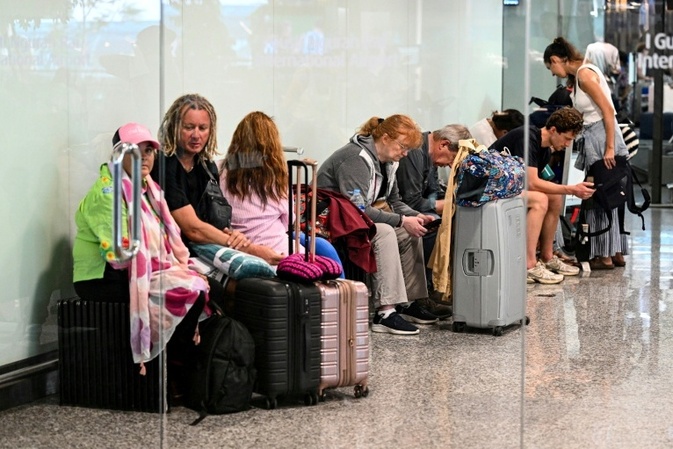 Wegen Iran-Kriegs: Tausende Flugreisende sitzen auf Bali fest