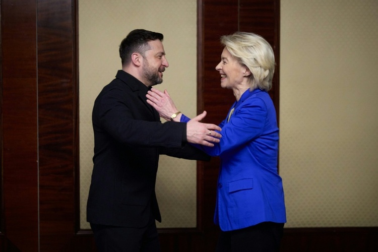 Druschba-Pipeline: Von der Leyen telefoniert mit Selenskyj