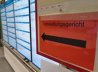 Immer mehr Flüchtlinge klagen gegen Asylbescheid