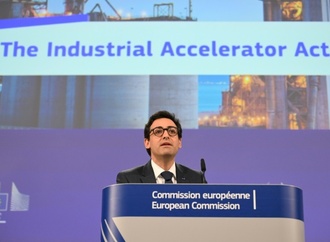 EU-Kommission schlägt ''Made in Europe''-Quoten für Elektroautos und Bau vor