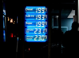 Steigende Spritpreise: Ministerpräsidenten wollen Kartellrecht ''offensiv'' nutzen