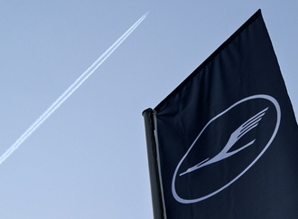Lufthansa verzeichnet Rekordumsatz - aber leicht gesunkenen Nettogewinn