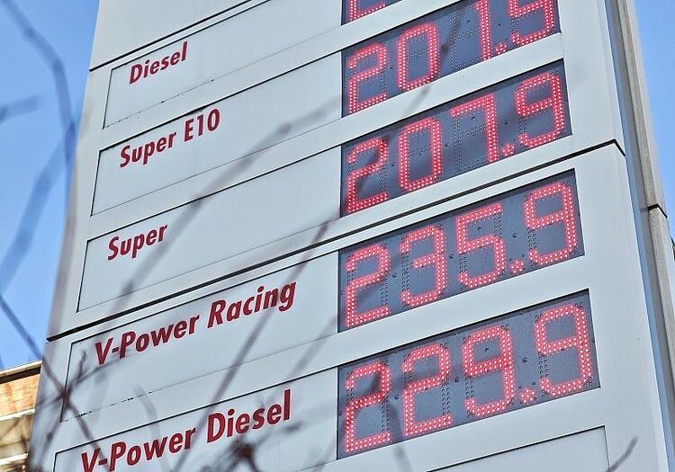 Logistik-Verband warnt vor Insolvenzwelle wegen hoher Dieselpreise