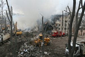 Mindestens elf Tote bei russischen Raketen- und Drohnenangriffen auf Ukraine