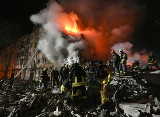 Massive russische Raketen- und Drohnenangriffe auf Ukraine - mindestens sechs Tote