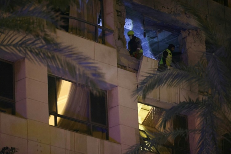 Mindestens vier Tote nach israelischem Angriff auf Hotel in Beirut