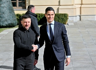 Selenskyj: Ukrainische Drohnenexperten ''kommende Woche'' im Nahen Osten