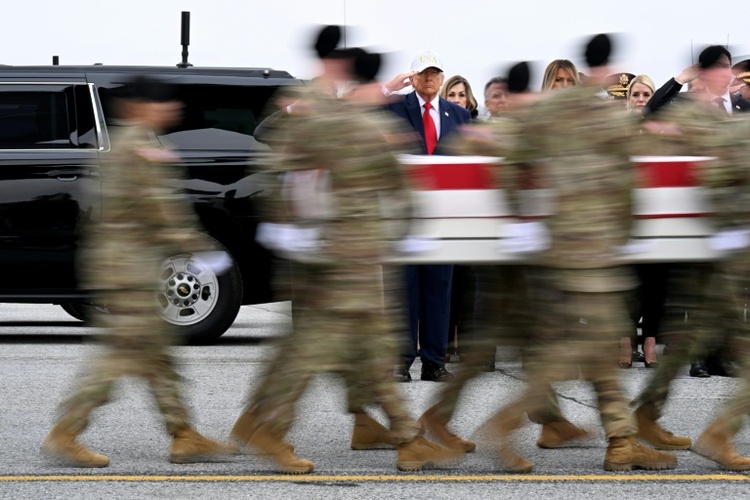 USA melden Tod von siebtem US-Militärangehörigen im Iran-Krieg