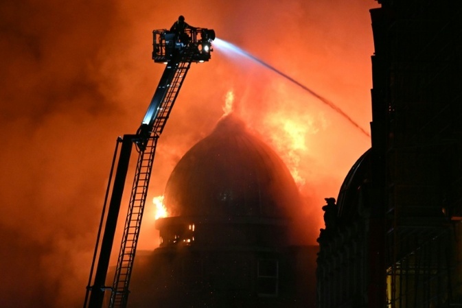 Großbrand in Glasgow: Größter Bahnhof in Schottland geschlossen