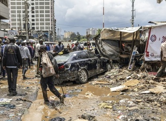 Mindestens 45 Tote durch schwere Überschwemmungen in Kenia