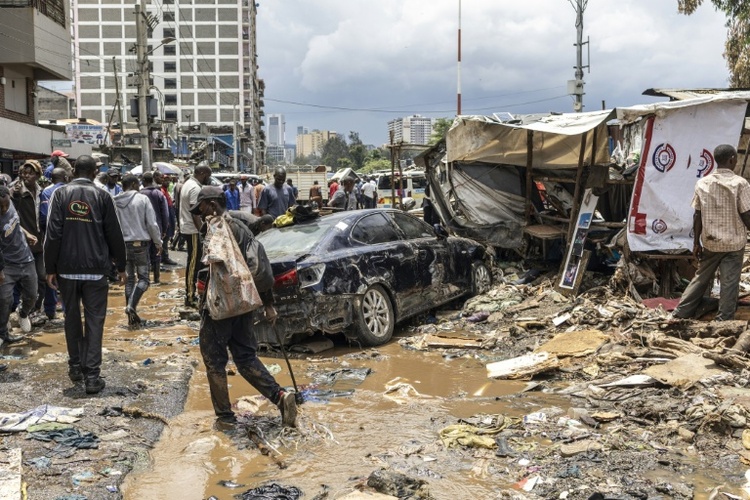Mindestens 45 Tote durch schwere Überschwemmungen in Kenia