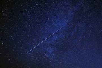 Zentrum für Luft- und Raumfahrt: Leuchtphänomen über Rheinland-Pfalz war Meteor