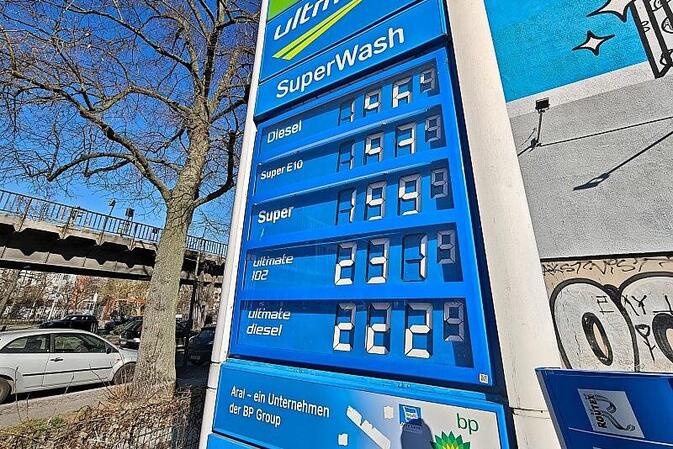 Tankstellenverband erwartet Spritpreis von 2,50 Euro