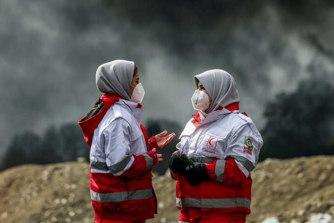 Rotes Kreuz ruft zu Spenden in Höhe von über 44 Millionen Euro für den Iran auf
