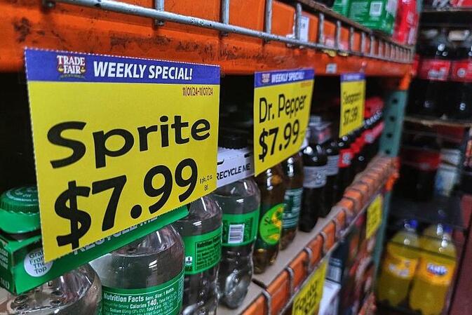 US-Inflationsrate stagniert im Februar bei 2,4 Prozent