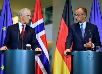 Merz reist zu zweitägigem Besuch nach Norwegen