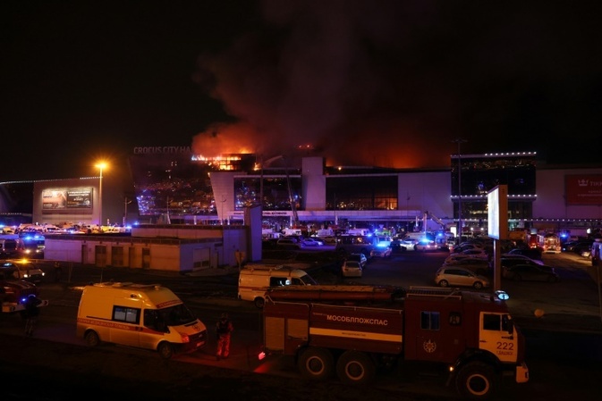 Urteil im Prozess um Anschlag auf Crocus City Hall bei Moskau erwartet
