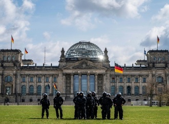 Unterstützung von Umsturzplänen: Bewährungsstrafe für Helfer von Kaiserreichsgruppe