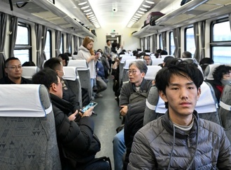 Erstmals seit sechs Jahren fährt Passagierzug von China nach Nordkorea