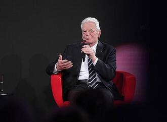 Gauck warnt Medien vor Überbetonung von Missständen