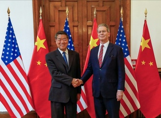 Vor Trump-Reise: USA und China beraten ab Sonntag über Handel