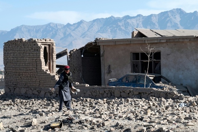 Afghanische Polizei: Sechs Menschen bei pakistanischen Angriffen getötet