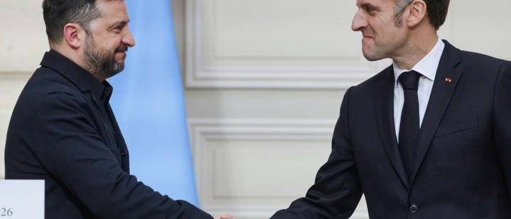 Selenskyj: Lockerung von Sanktionen durch die USA stärken Russland