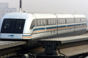 Minister Schnieder will Comeback der Magnetschwebebahn