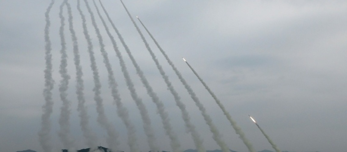 Staatsmedien: Kim beaufsichtigt Test von hochmodernem Mehrfachraketenwerfer