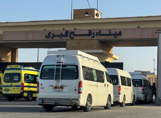 Israel öffnet Grenzübergang Rafah ab Mittwoch für ''begrenzten'' Personenverkehr