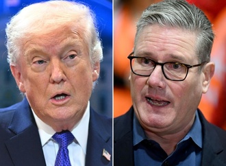 Trump und Starmer beraten über Blockade der Straße von Hormus