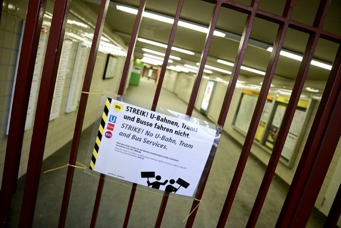 Streiks im Nahverkehr am Donnerstag in mindestens fünf Bundesländern