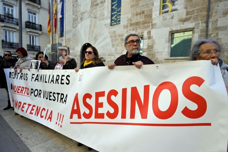 Flutdesaster in Spanien 2024: Vorerst kein Verfahren gegen Ex-Präsident von Valencia