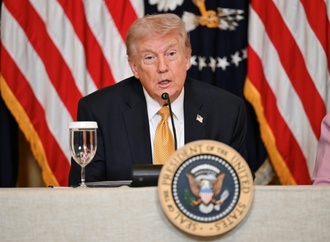 Straße von Hormus: Trump wirft Ländern mangelnde Hilfsbereitschaft vor