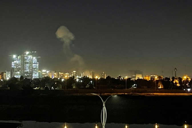 Iran-Krieg: Angriffe in irakischer Hauptstadt Bagdad - Mindestens vier Tote