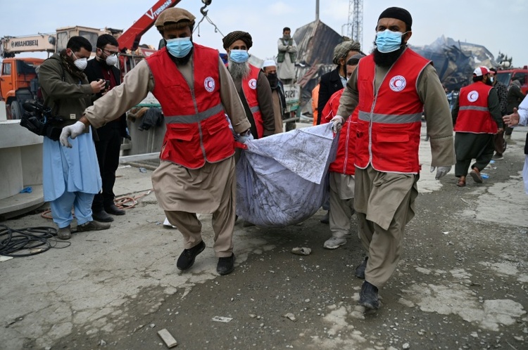 Taliban: Rund 400 Tote bei pakistanischem Angriff auf Entzugsklinik in Kabul