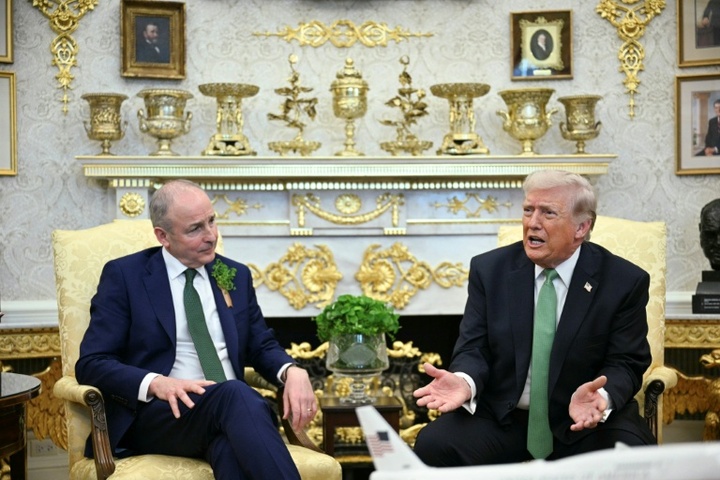 Streit über Straße von Hormus: Trump teilt gegen Deutschland und die Nato aus